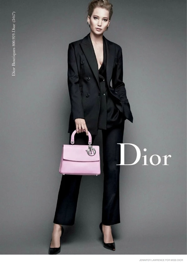 H Jennifer Lawrence στην καμπάνια του Dior - εικόνα 3