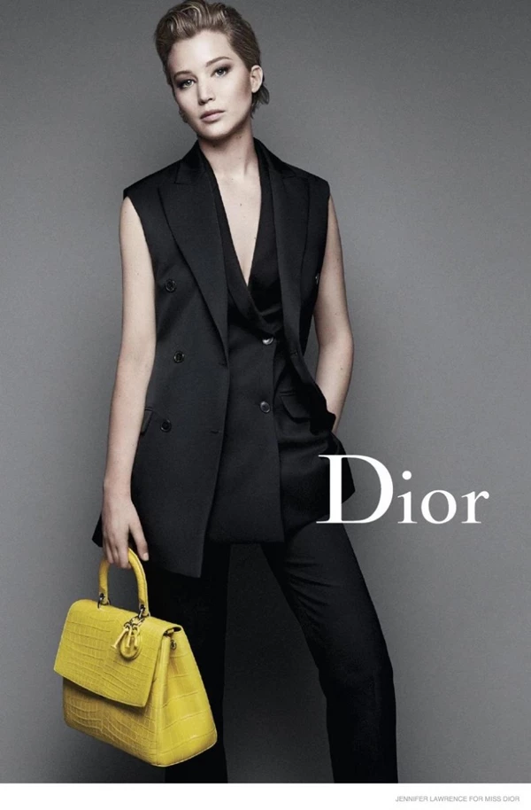 H Jennifer Lawrence στην καμπάνια του Dior - εικόνα 2