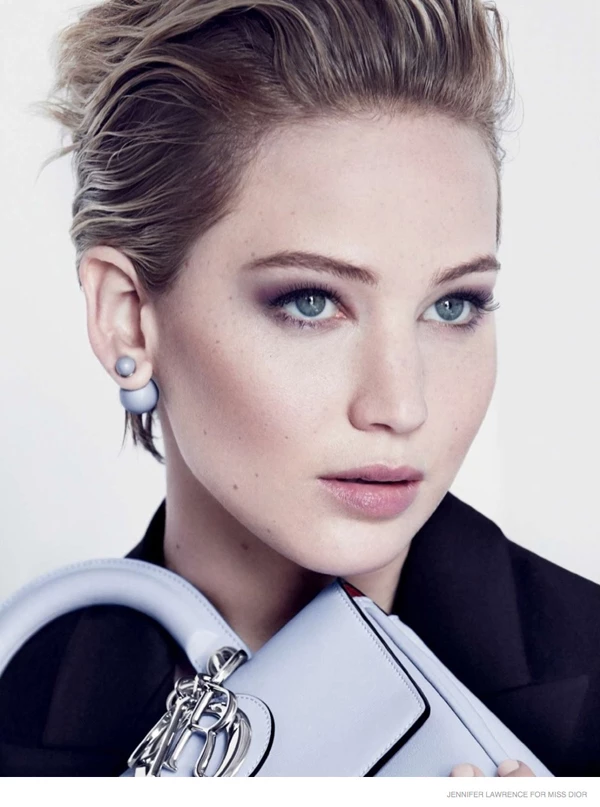 H Jennifer Lawrence στην καμπάνια του Dior