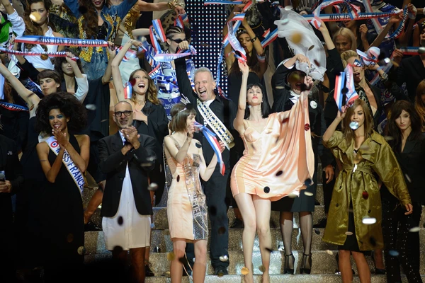 Jean Paul Gaultier: Tο show - κύκνειο άσμα στο Παρίσι  