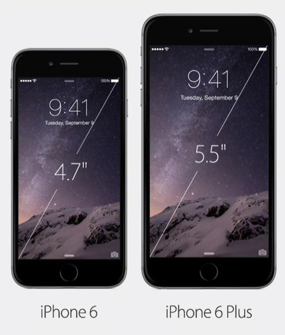 Η Apple ανακοίνωσε τα iPhone 6 και iPhone 6 Plus - εικόνα 2
