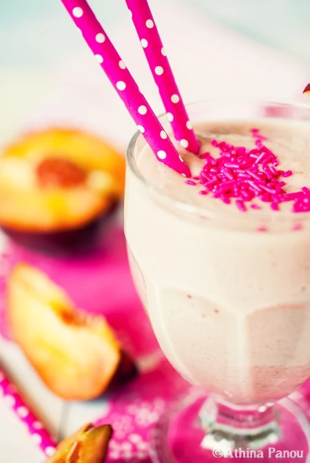 Love to Cook: Smoothie με ροδάκινα και βερίκοκα - εικόνα 2