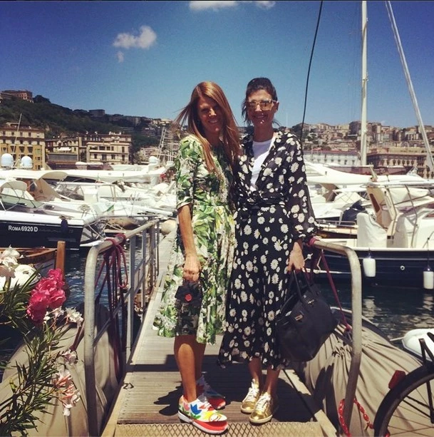 H Anna Dello Russo στο Κάπρι για τους Dolce & Gabbana - εικόνα 4
