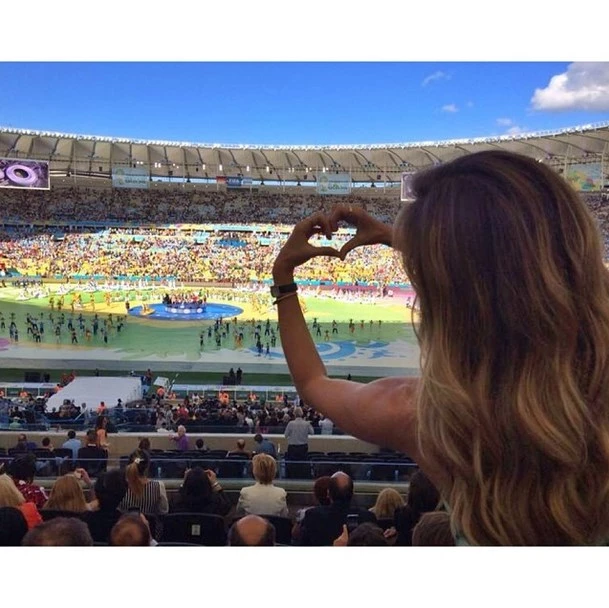 Ο τελικός Παγκοσμίου Ποδοσφαίρου μέσα από τα μάτια της Gisele - εικόνα 5