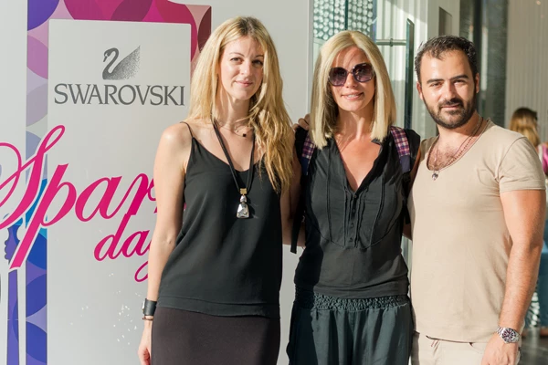 Ζέτα Μακρυπούλια, Έλενα Παπαβασιλείου και άλλοι celebrities στο Swarovski Sparkle Days στη Γλυφάδα - εικόνα 2