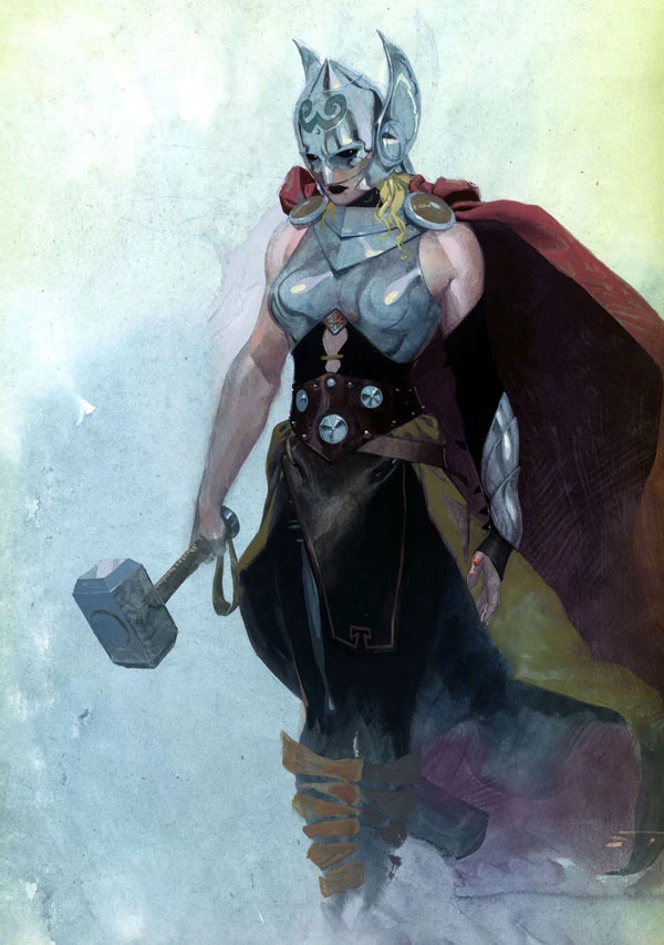 Ο νέος Thor είναι... γυναίκα! - εικόνα 2