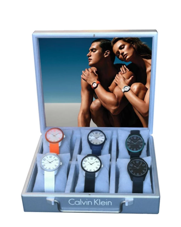 Τα νέα ρολόγια της σειράς Calvin Klein Color - εικόνα 2