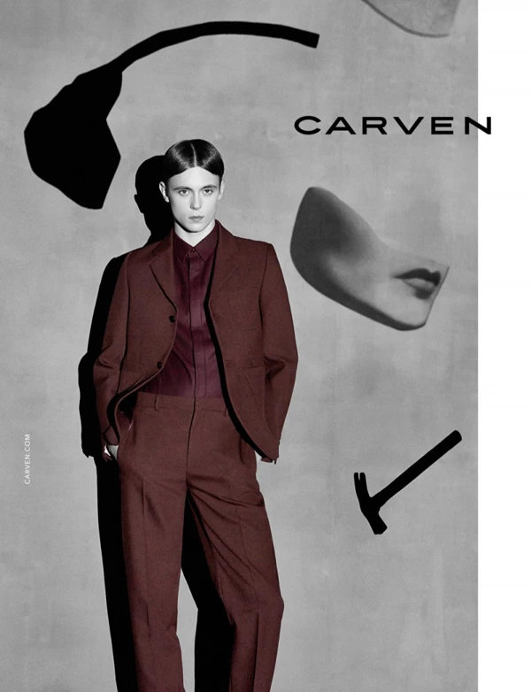 To κίνημα Dada εμπνέει τη νέα καμπάνια Carven - εικόνα 2