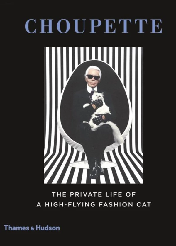 H fashion-celebrity γάτα του Karl Lagerfeld γίνεται βιβλίο