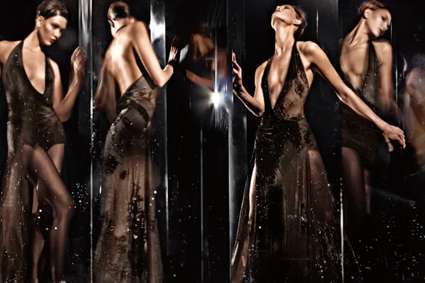 H Karlie Kloss πρωταγωνιστεί στη φθινοπωρινή καμπάνια Donna Karan (Plus: video) - εικόνα 2