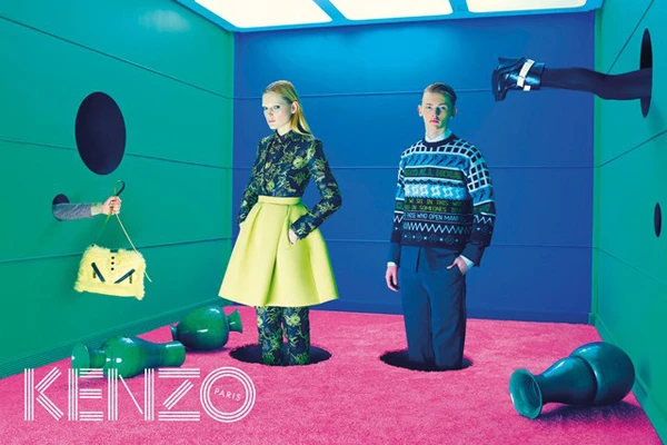 Φθινόπωρο 2014: Kenzo x Τoilet Paper Magazine 