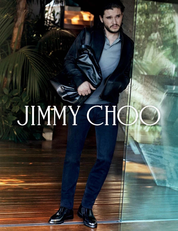 Ο Kit Harington στην καμπάνια του Jimmy Choo - εικόνα 2