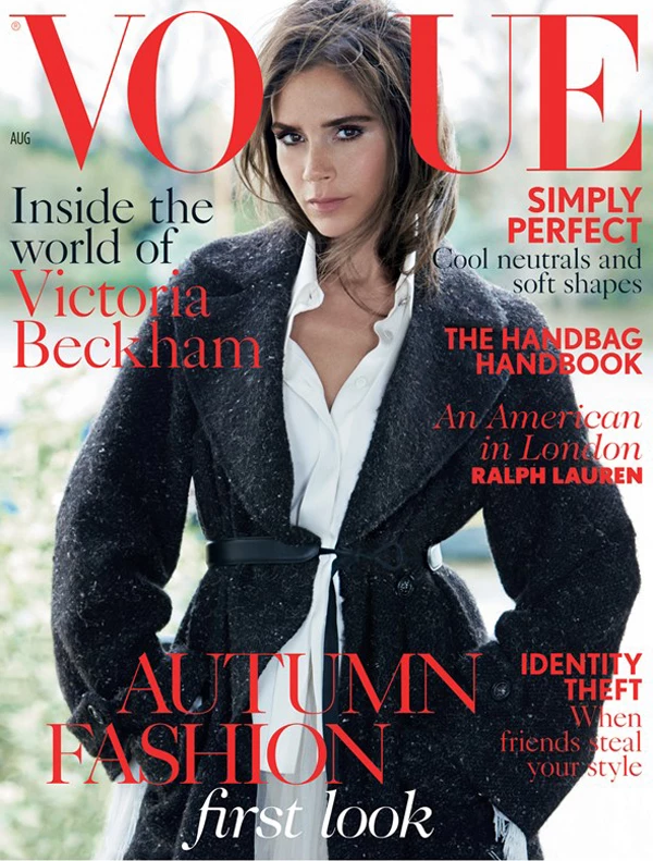 H Victoria Beckham στο εξώφυλλο της Vogue - εικόνα 2