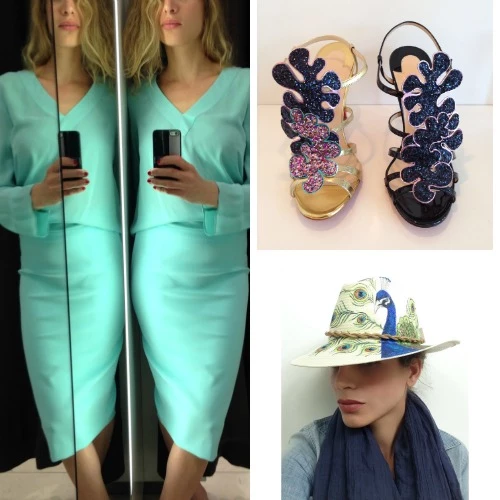 Οι 5 τάσεις της φετινής μόδας που λατρεύει η fashion blogger του "Here C Comes"