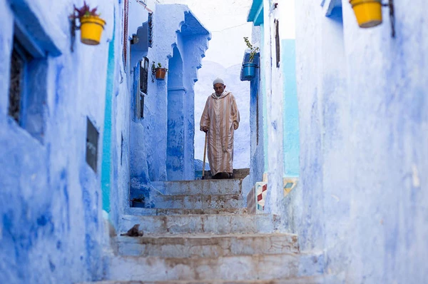 Chefchaouen: Το μπλε χωριό του Μαρόκου - εικόνα 7