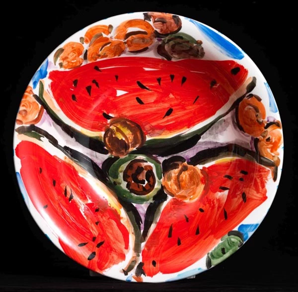 Γιώργος Χαδούλης: Ζωγραφική και Κεραμικά στη Σίφνο