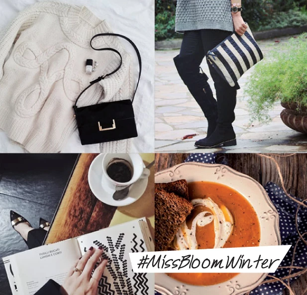 #MissBloomWinter Η νικήτρια του Blogger Coat από το brand ΚNL's