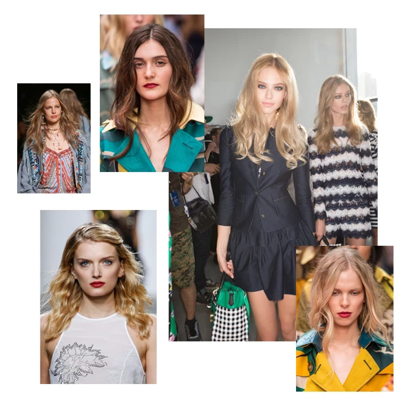 Τα hair trends για την άνοιξη 2015