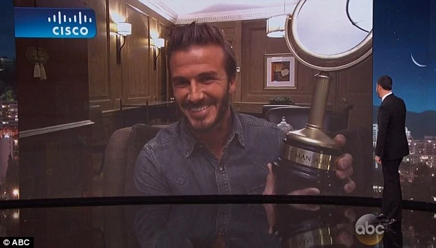 David Beckham: Είναι και επίσημα ο πιο σέξι άντρας στον κόσμο!