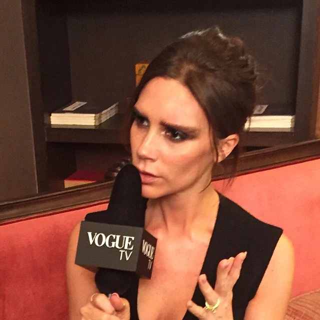 Victoria Beckham: Τι πάει λάθος με τα φρύδια της;  - εικόνα 2