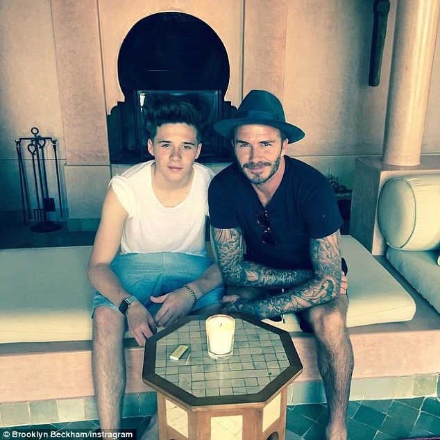 O David Beckham έγινε 40 χρονών και έκανε Instagram!  - εικόνα 3