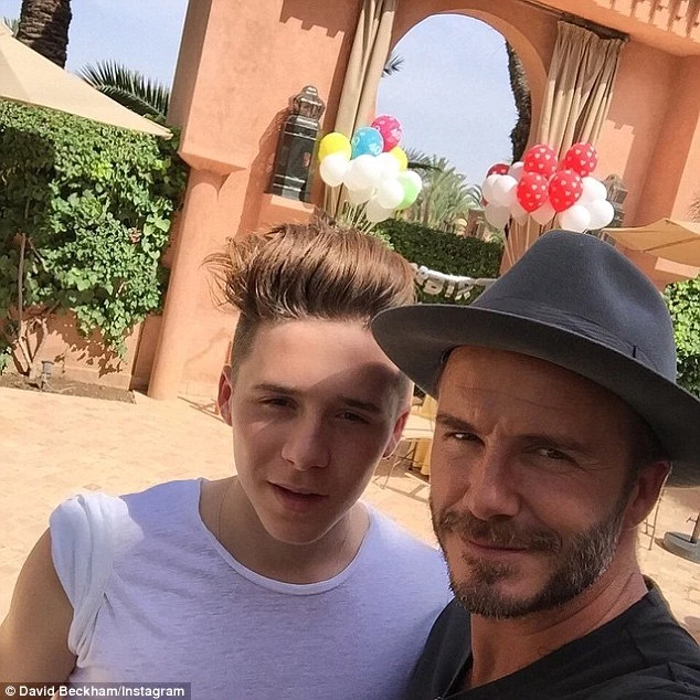 O David Beckham έγινε 40 χρονών και έκανε Instagram!  - εικόνα 4