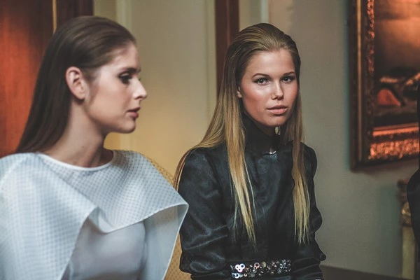 Dimitris Petrou F/W 2015-2016: Τα hair looks, οι λεπτομέρειες και οι backstage φωτογραφίες - εικόνα 12