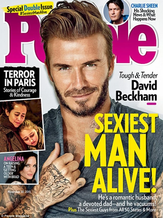 David Beckham: Είναι και επίσημα ο πιο σέξι άντρας στον κόσμο! - εικόνα 2
