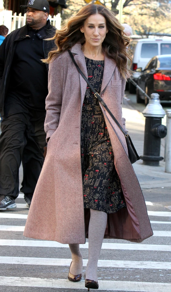 Η Sarah Jessica Parker στα γυρίσματα της νέας της σειράς στη Νέα Υόρκη