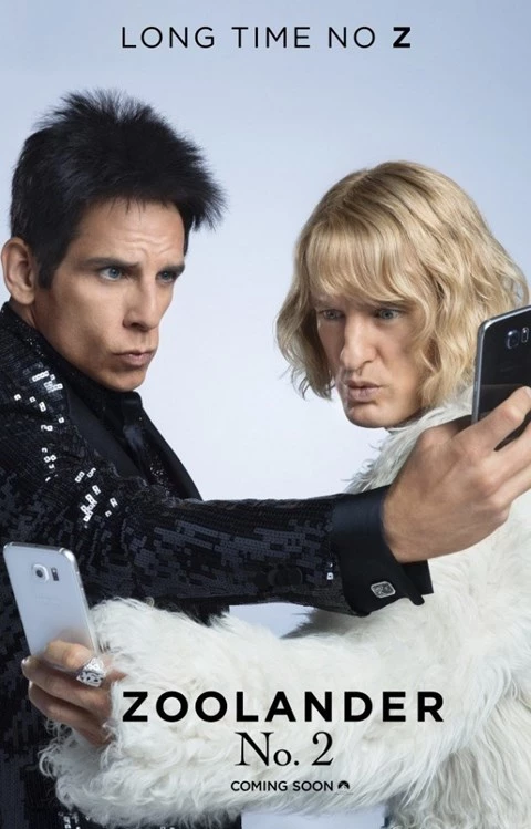 Κυκλοφόρησαν τα posters του Zoolander 2