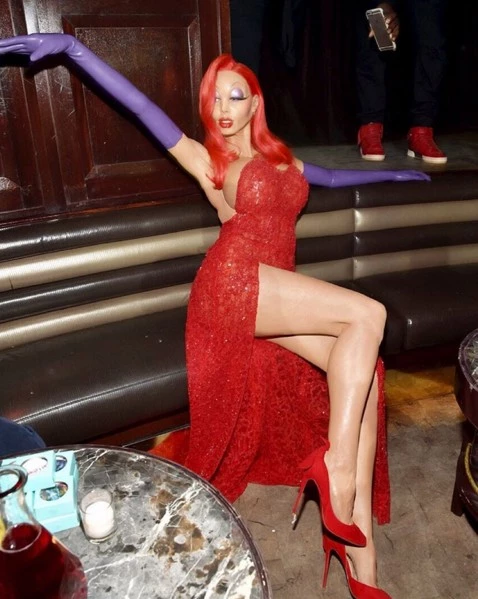 Heidi Klum: Δες τη μεταμόρφωσή της σε Jessica Rabbit!