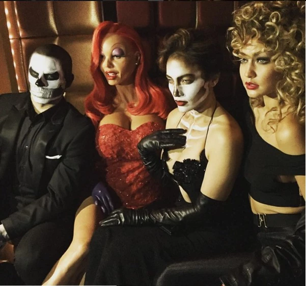 Heidi Klum: Δες τη μεταμόρφωσή της σε Jessica Rabbit! - εικόνα 4