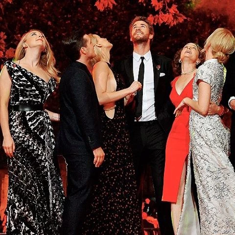Mockingjay 2: Η selfie που μας θύμισε τα Όσκαρ - εικόνα 3