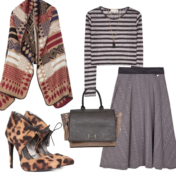 5 φθινοπωρινά outfits για κάθε περίσταση - εικόνα 4