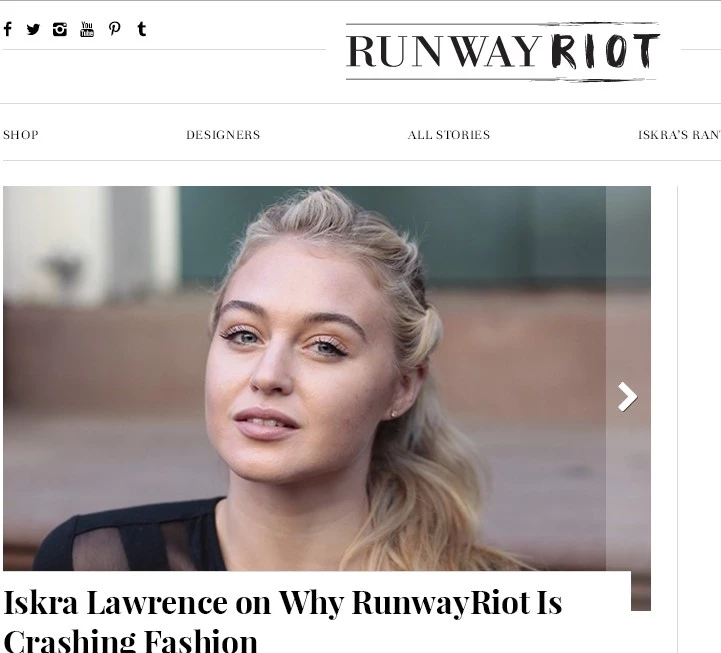 RunwayRiot: Η επανάσταση στη μόδα ξεκίνησε