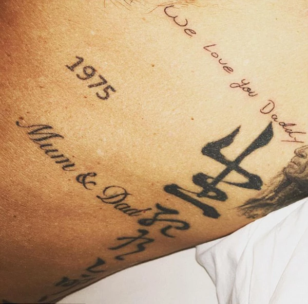 Η μικρή Harper σχεδίασε το νέο tattoo του David Beckham - εικόνα 3