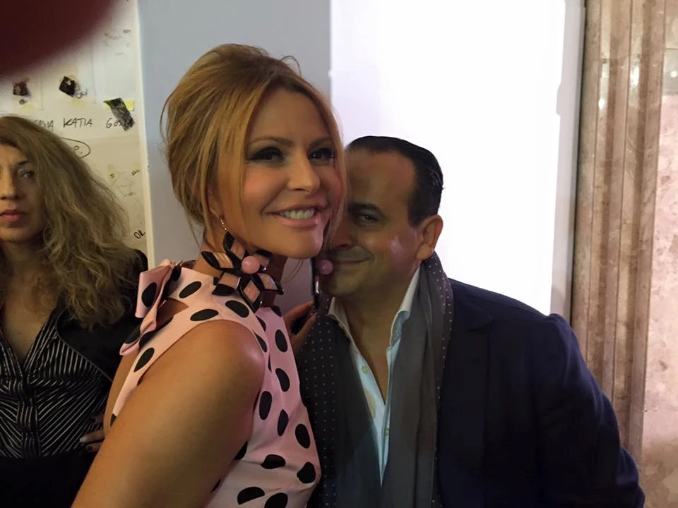 Βίκυ Καγιά, Τζένη Μπαλατσινού και άλλες celebrities στην πασαρέλα - εικόνα 15
