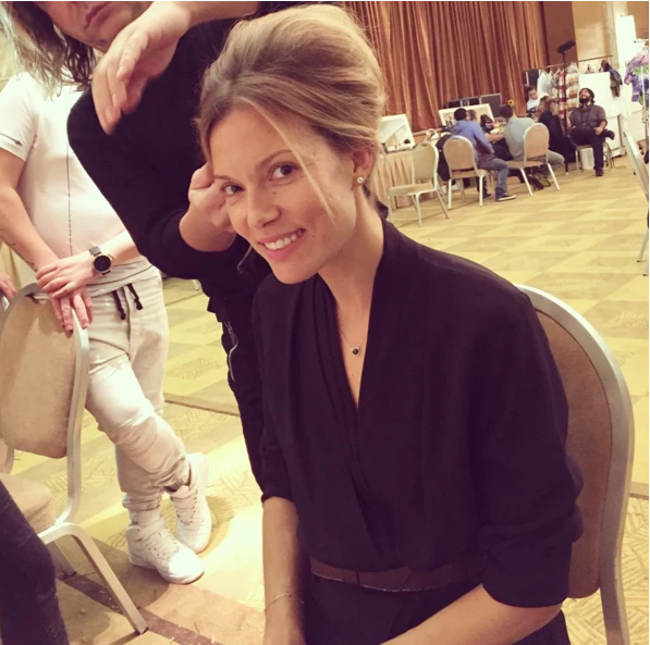 Βίκυ Καγιά, Τζένη Μπαλατσινού και άλλες celebrities στην πασαρέλα - εικόνα 9