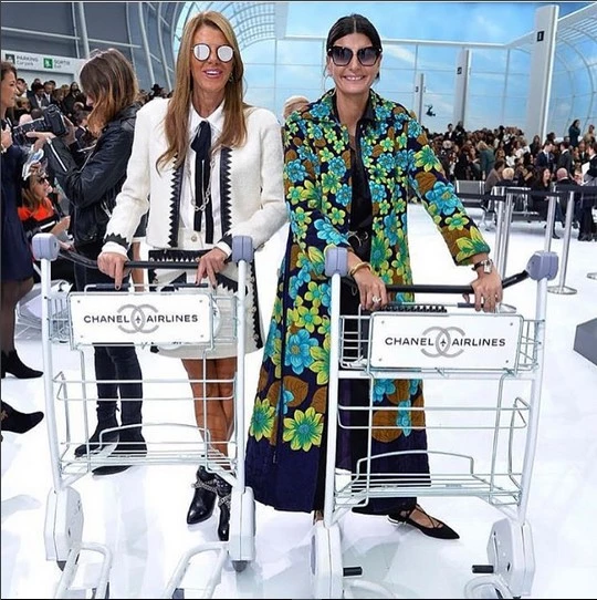 Chanel Airlines: To νέο εντυπωσιακό fashion show του οίκου - εικόνα 8