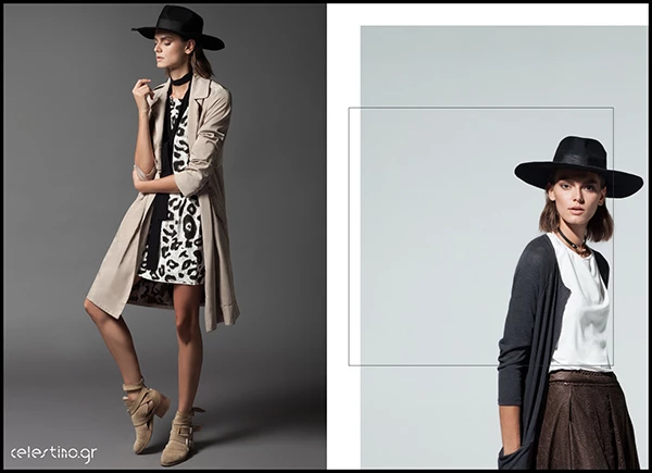 Celestino: Όλες οι τάσεις στο νέο της lookbook!