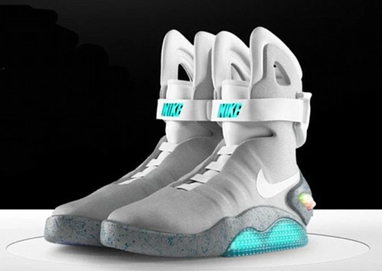 Back to the Future: H Nike κατασκεύασε τα "μαγικά" παπούτσια της ταινίας - εικόνα 2