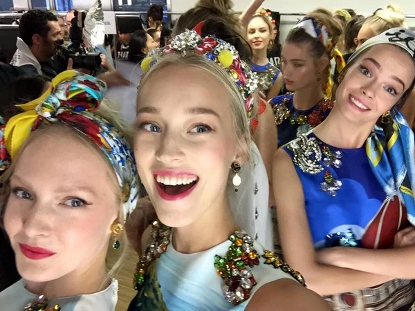 Dolce&Gabbana: Εικόνες από το πιο μαγικό show που είδαμε μέχρι τώρα! - εικόνα 7