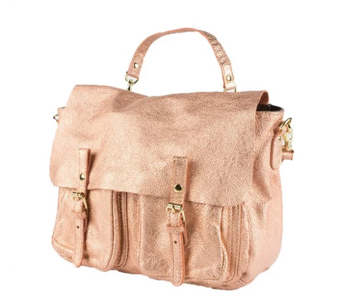Gucci Bamboo Leather Backpack - Kristina Bazan