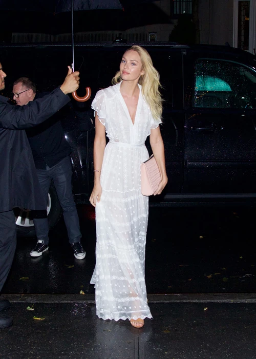 Candice Swanepoel: Το ατύχημα στην εβδομάδα μόδας της Νέας Υόρκης - εικόνα 2