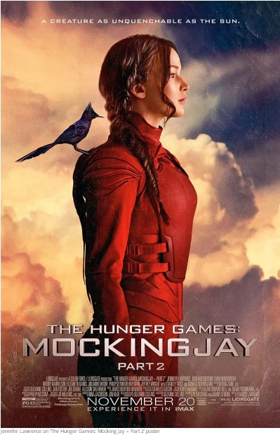 Η Jennifer Lawrence φόρεσε τη στολή της για το νέο poster του «The Hunger Games»