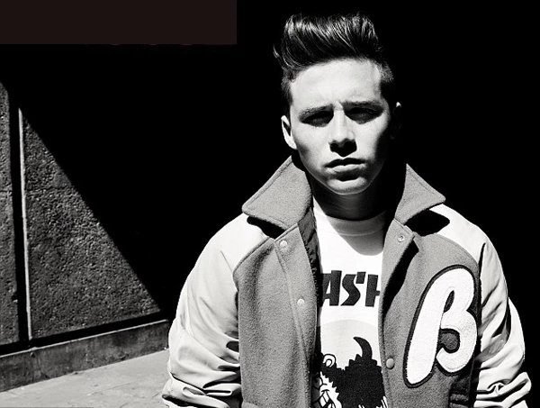 Brooklyn Beckham: Στο εξώφυλλο νεανικού fashion περιοδικού - εικόνα 2