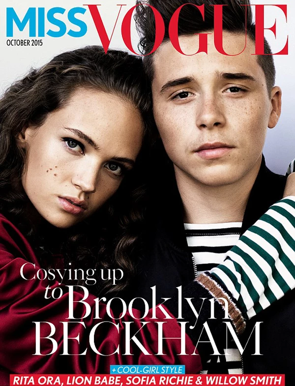 Brooklyn Beckham: Στο εξώφυλλο νεανικού fashion περιοδικού