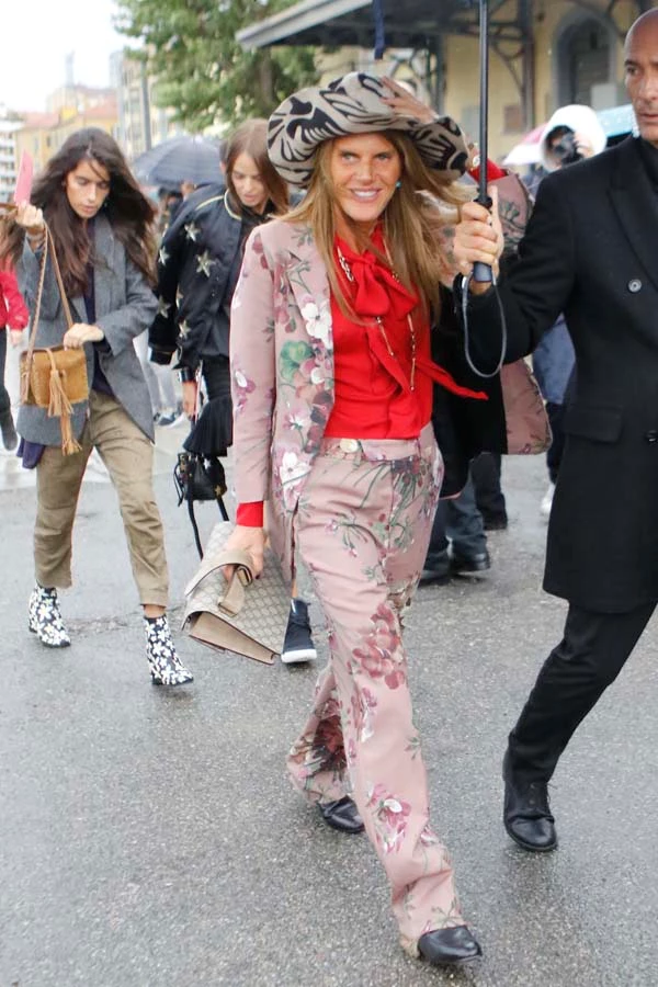 Gucci S/S 16: Celebrities και γαλαζοαίματοι στο front row - εικόνα 5