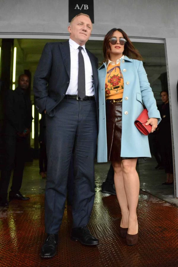 Gucci S/S 16: Celebrities και γαλαζοαίματοι στο front row - εικόνα 2