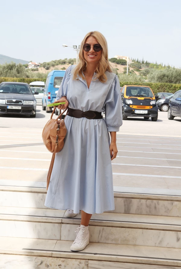 Μαρία Ηλιάκη: Η πρώτη φωτογραφία από το «Πρωινό» - εικόνα 2